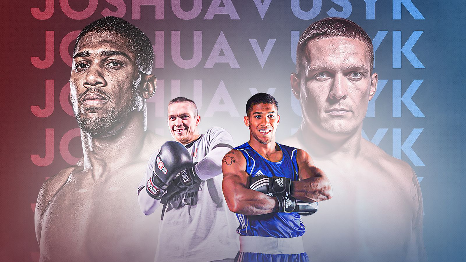 Usyks 10-year plot to bring AJ down Boxing News Sky Sports
