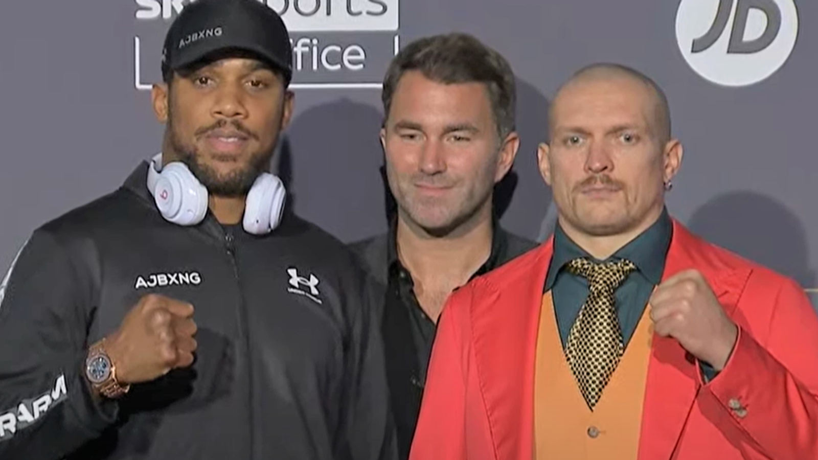 Joshua Vs Usyk Live Stream Of Press Conference Ahead Of World Heavyweight Title Fight Boxing News Sky Sports