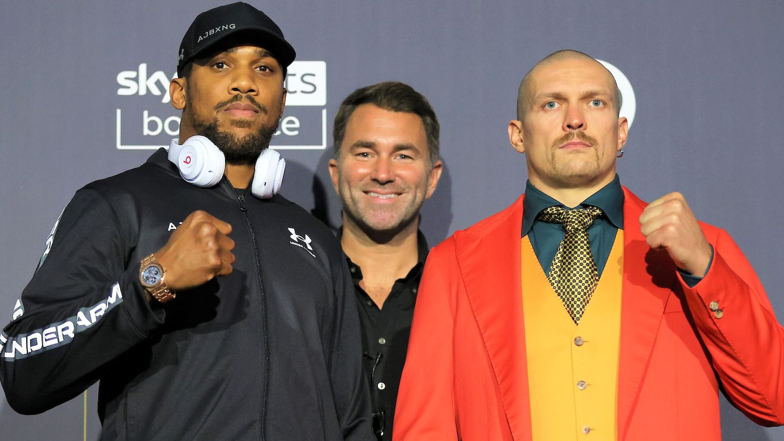 Anthony Joshua vs Oleksandr Usyk: What time will they be within the ring?