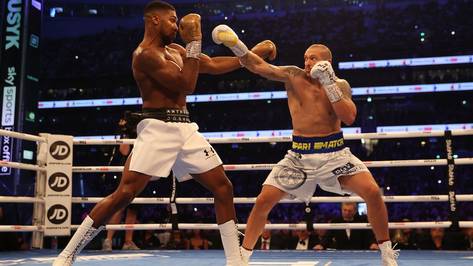 Anthony Joshua faces major rebuild to avenge otherworldly talent of