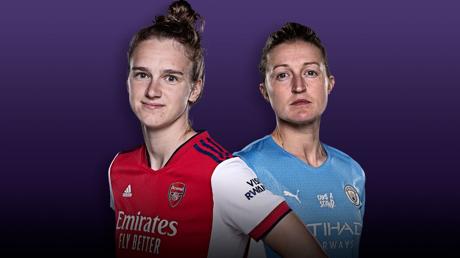 Arsenal Women vs Man City Women: Women's Super League preview, team ...