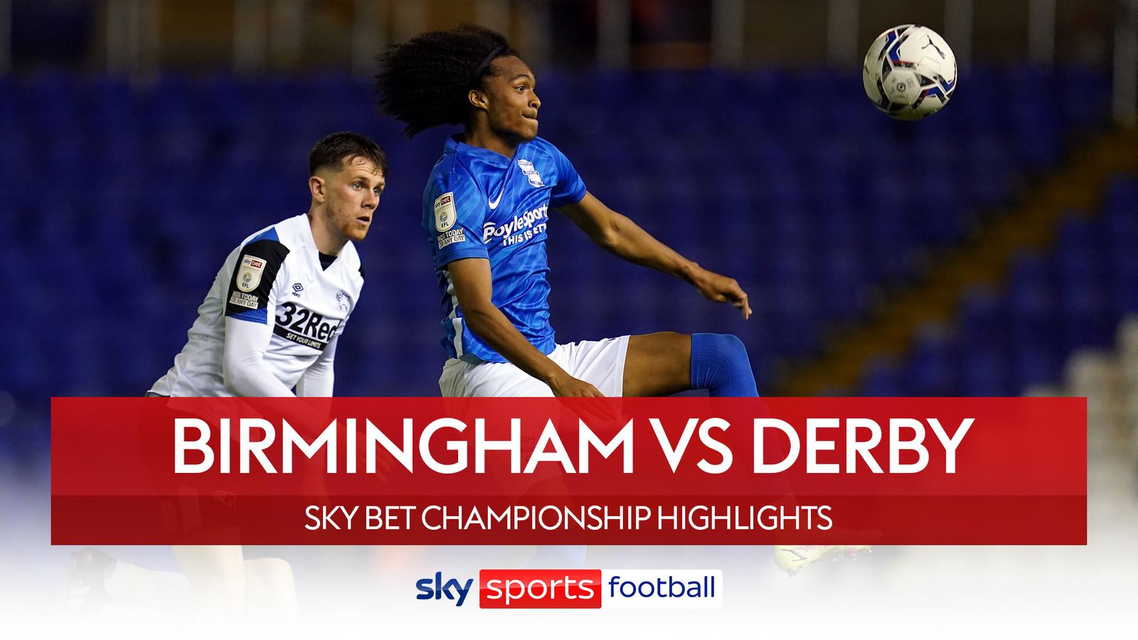 Birmingham 2-0 Derby County: Troy Deeney makes debut in comfortable ...