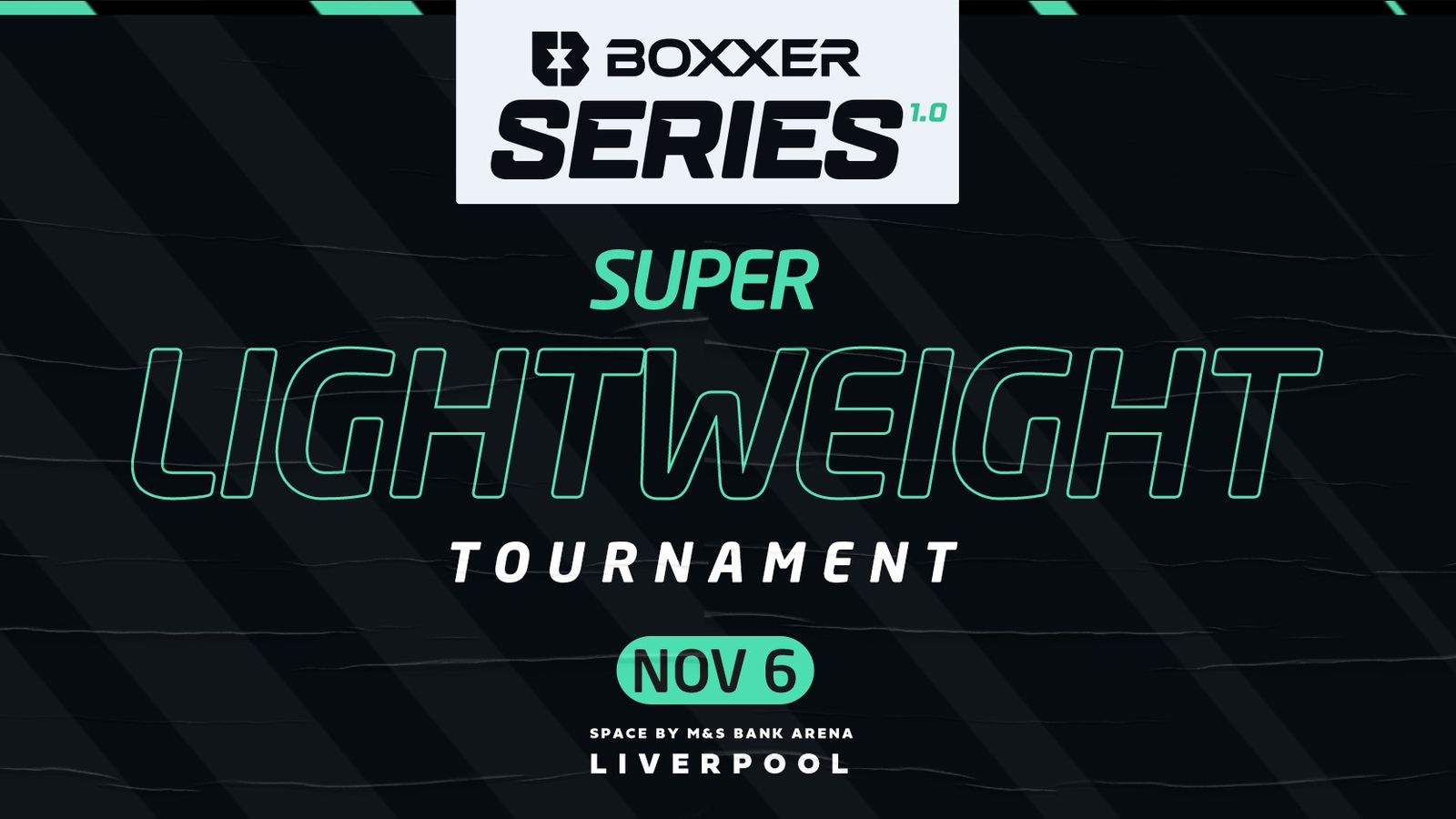 BOXXER SERIES line-up confirmed with eight fighters battling for a giant prize fund on November 6