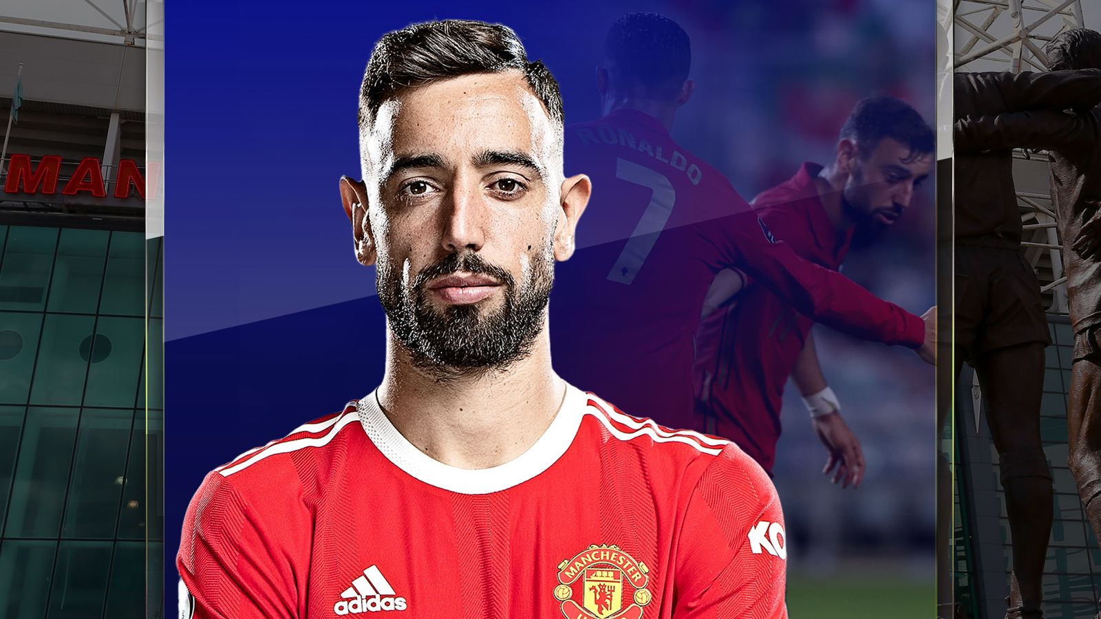 Bruno Fernandes and Cristiano Ronaldo: Will they gel for Manchester United better than with Portugal? | Football News | Sky Sports
