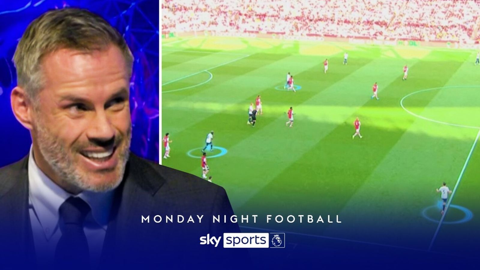 Jamie Carragher tears into Tottenham midfield after collapse at Arsenal: 'There's much less area on the moon!'