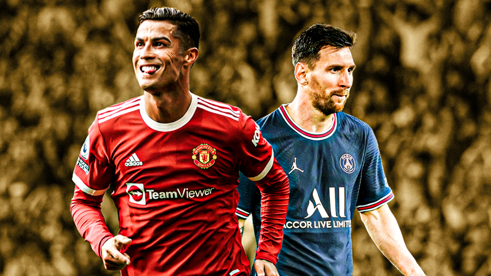 Cristiano Ronaldo vs Lionel Messi - Who had a better 2021?