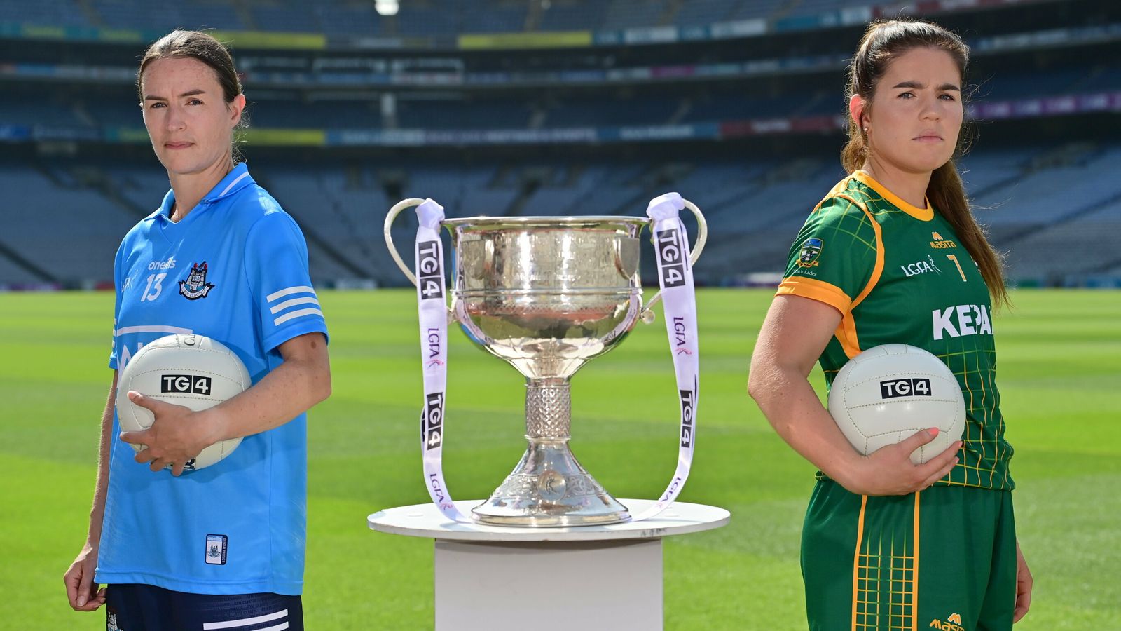 Finale de football féminin en Irlande : Meath achèvera-t-elle son impressionnante ascension ou Dublin prendra-t-elle la tête ?  |  Actualités GAA