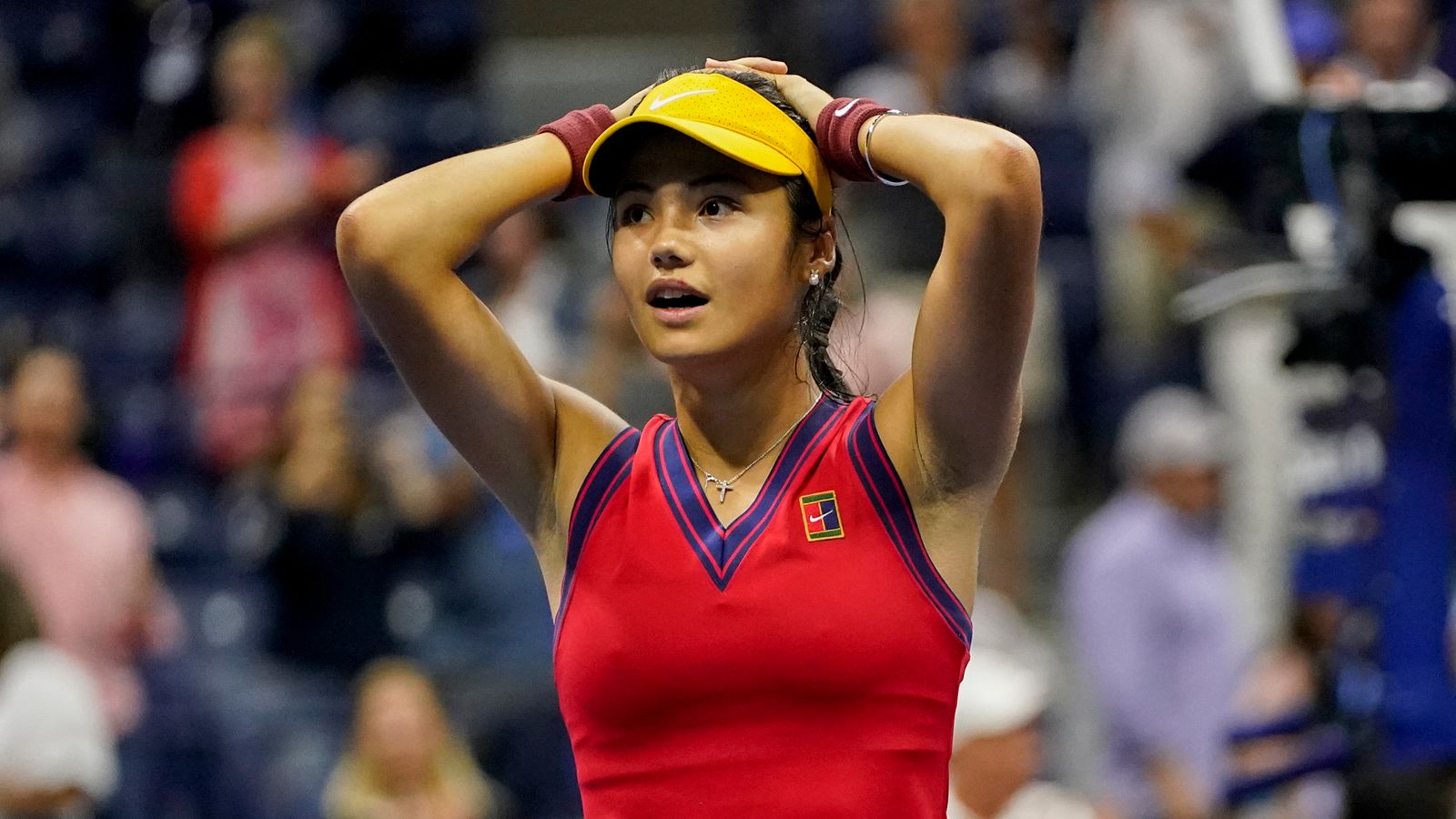 Emma Raducanu: US Open champion now 23rd in the tennis world rankings ...