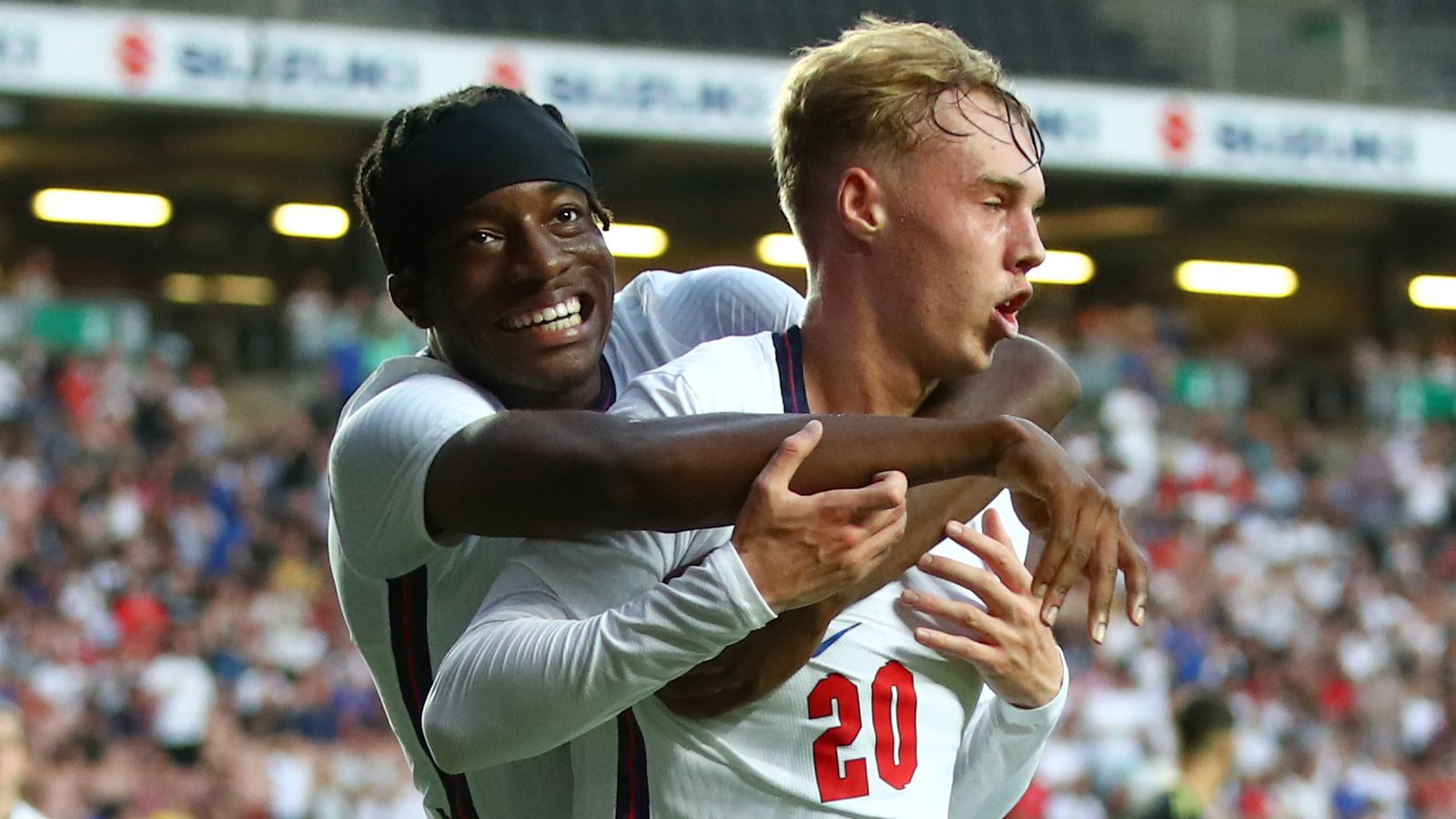 England U21 2-0 Kosovo U21: Cole Palmer scores solo stunner on Young ...