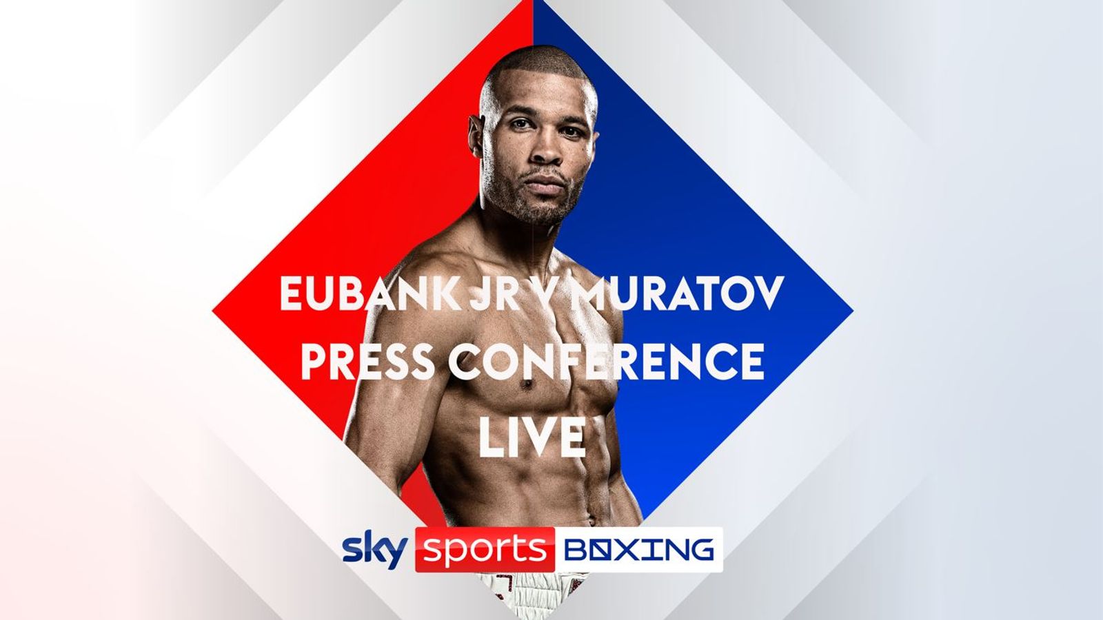 Chris Eubank Jr will size up his opponent at a press ...