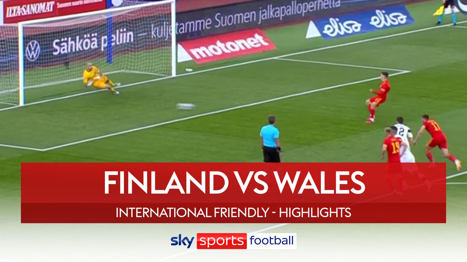 Finland 0 0 Wales Match Report & Highlights