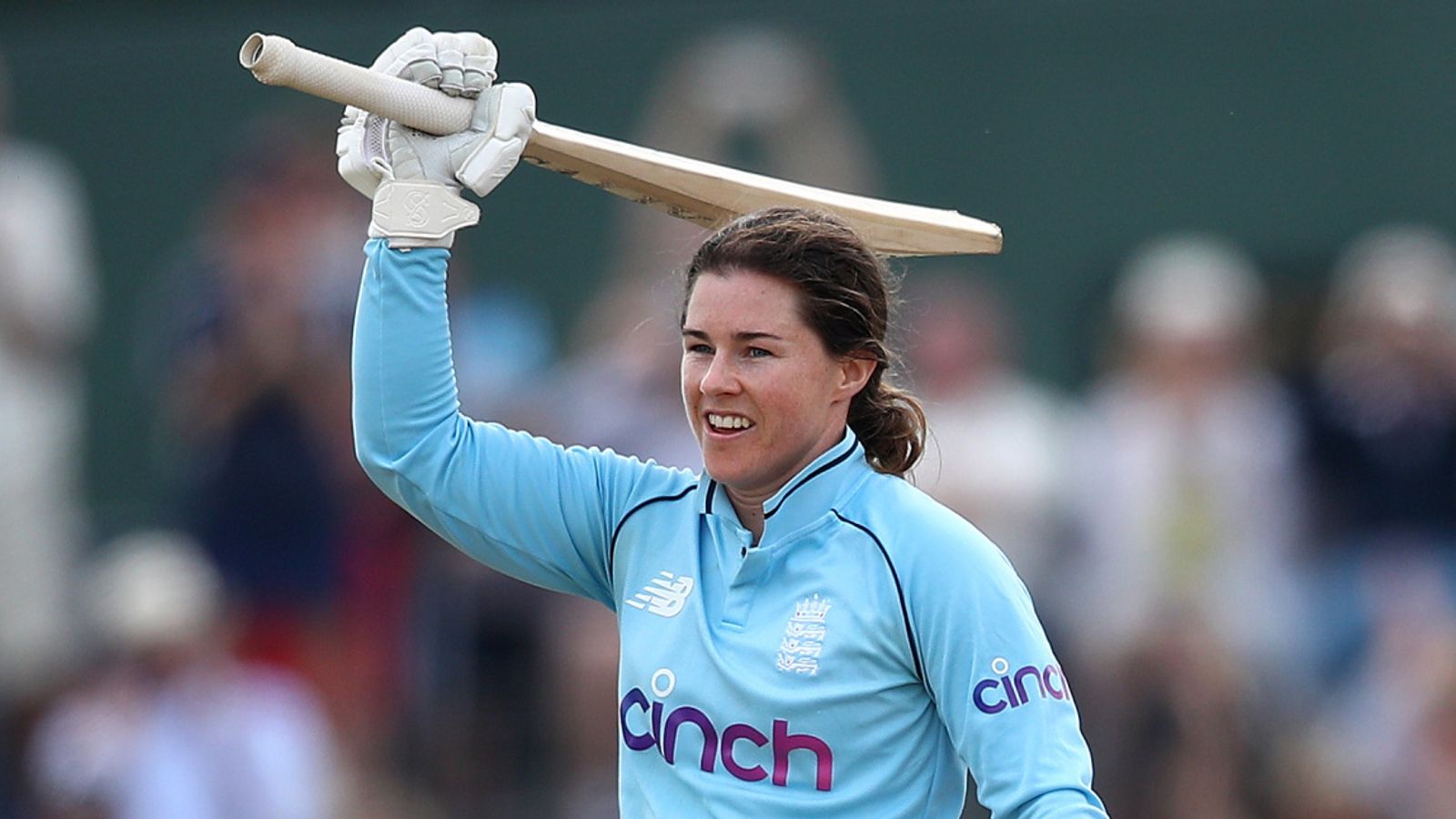 Tammy Beaumont century leads England Girls to thumping win over New Zealand in fifth ODI