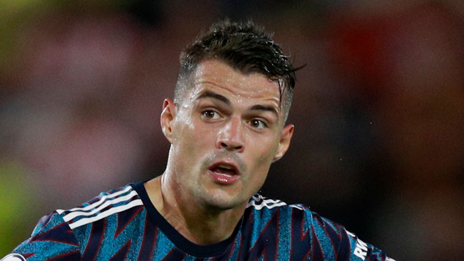 Arsenal: Xhaka 'feels the love much more than before' - BBC Sport