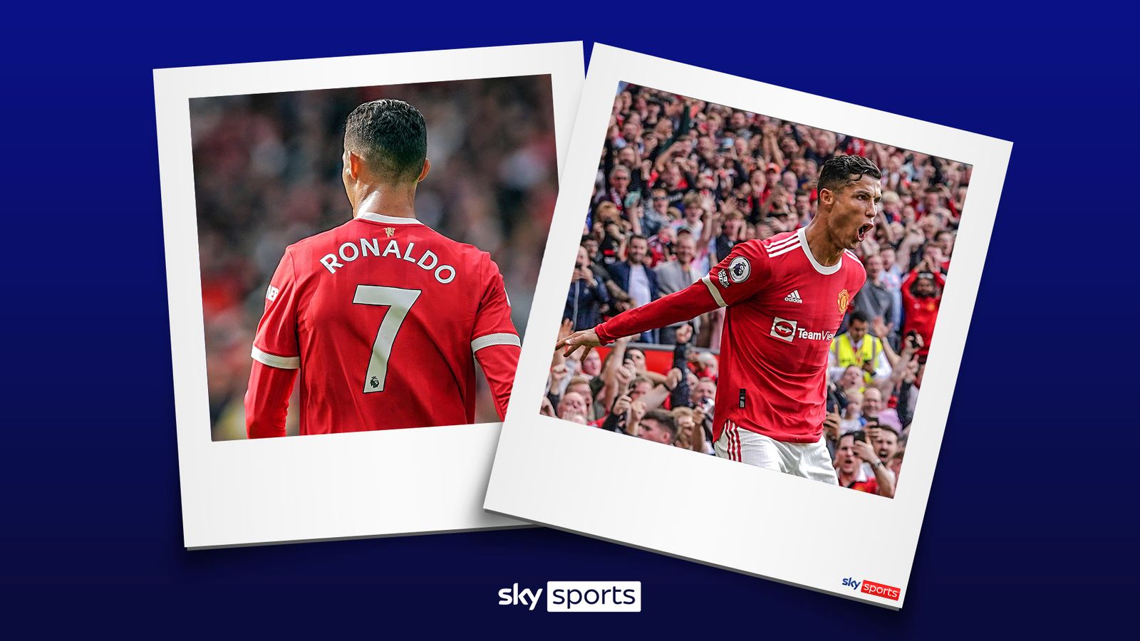 Ronaldo To Wear No.7 Shirt At Manchester United – Channels Television