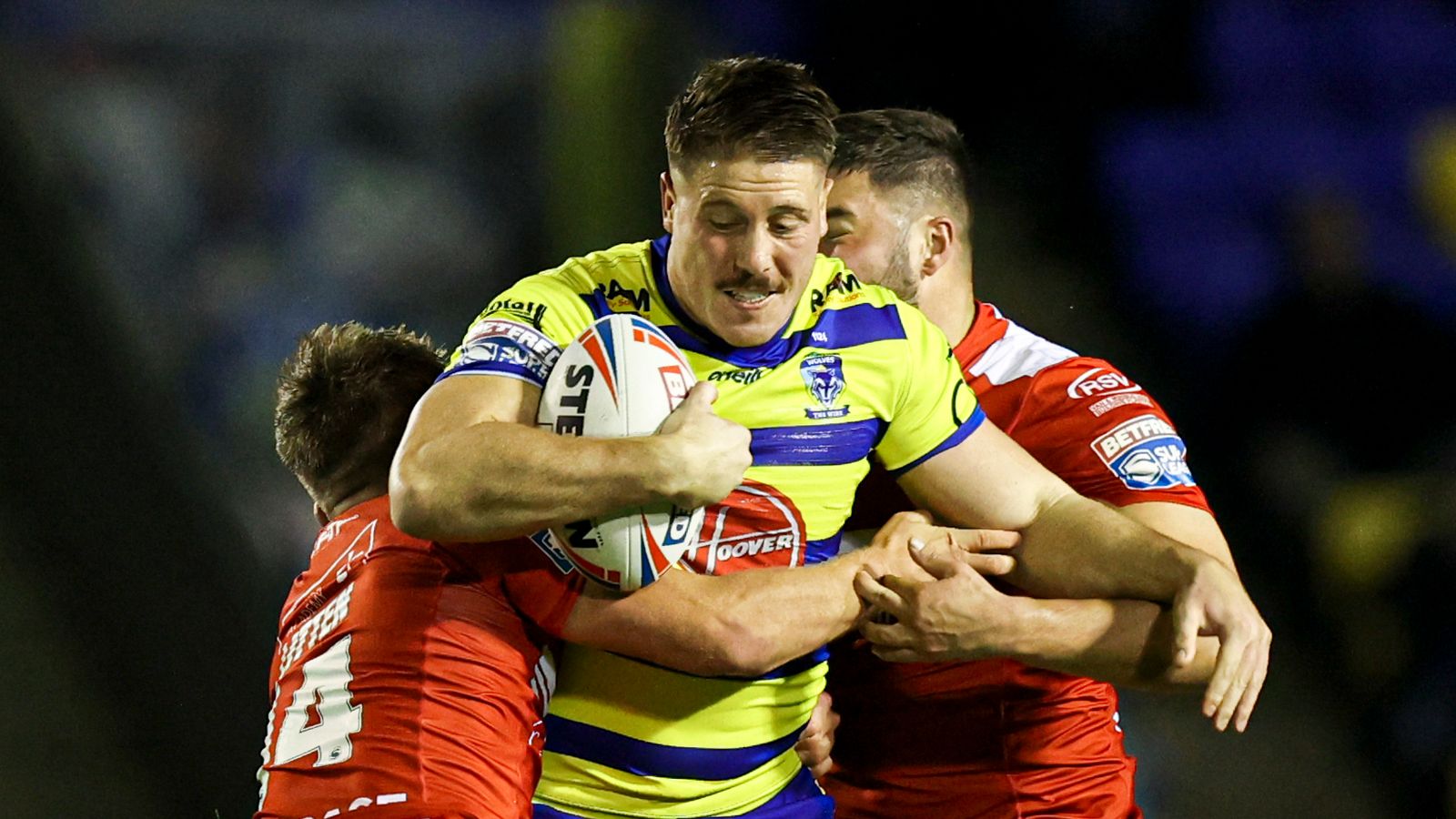 Warrington Wolves 0-19 Hull Kr 