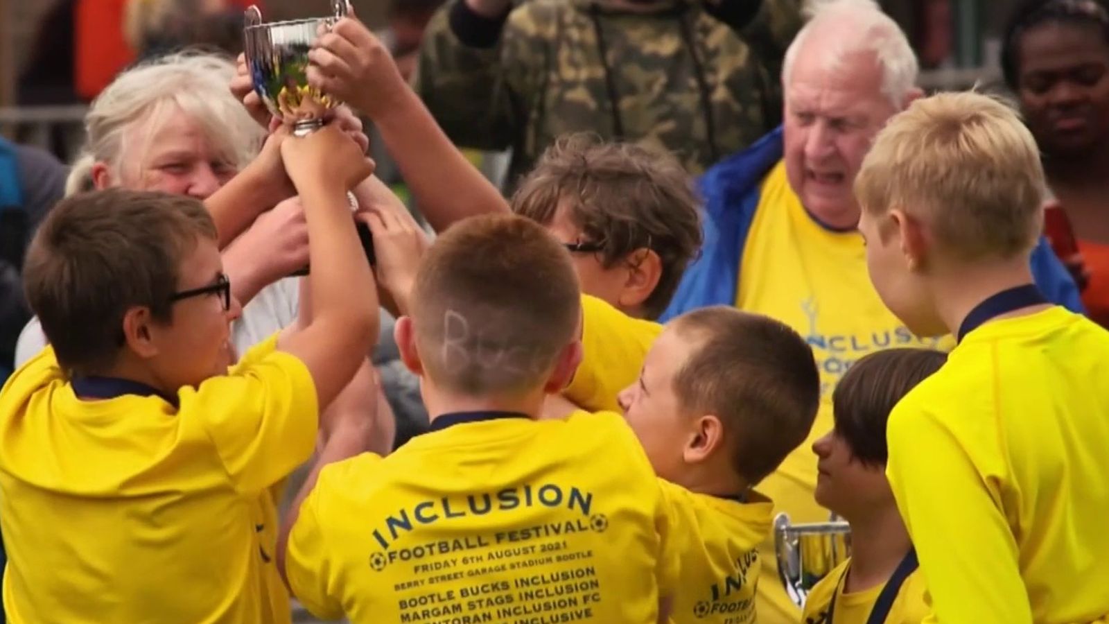 How Bootle Bucks are boosting inclusion in soccer within the North West and past