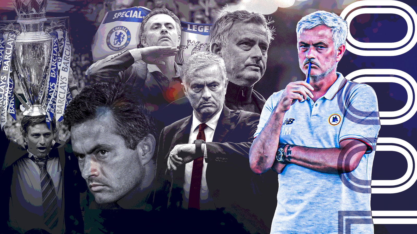 Entrevista exclusiva a José Mourinho: Ascenso de la Roma, estilo de liderazgo, motivación y cómo ha tenido que cambiar como entrenador |  noticias de futbol