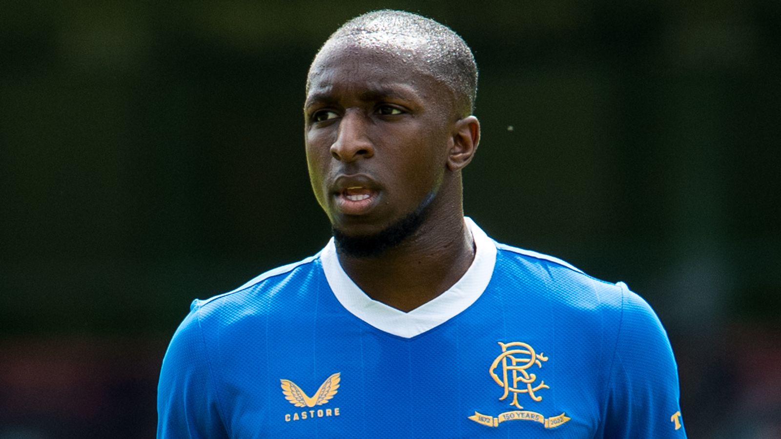 Glen Kamara Rangers midfielder extends his contract at Ibrox until