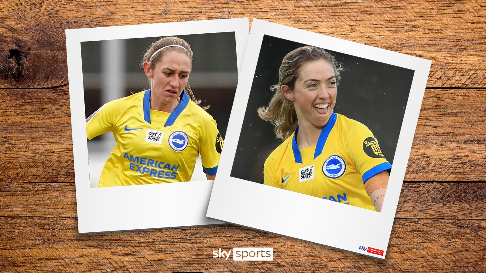 Aileen Whelan and Megan Connolly relive Brighton's well-known victory towards Chelsea within the Ladies's Tremendous League