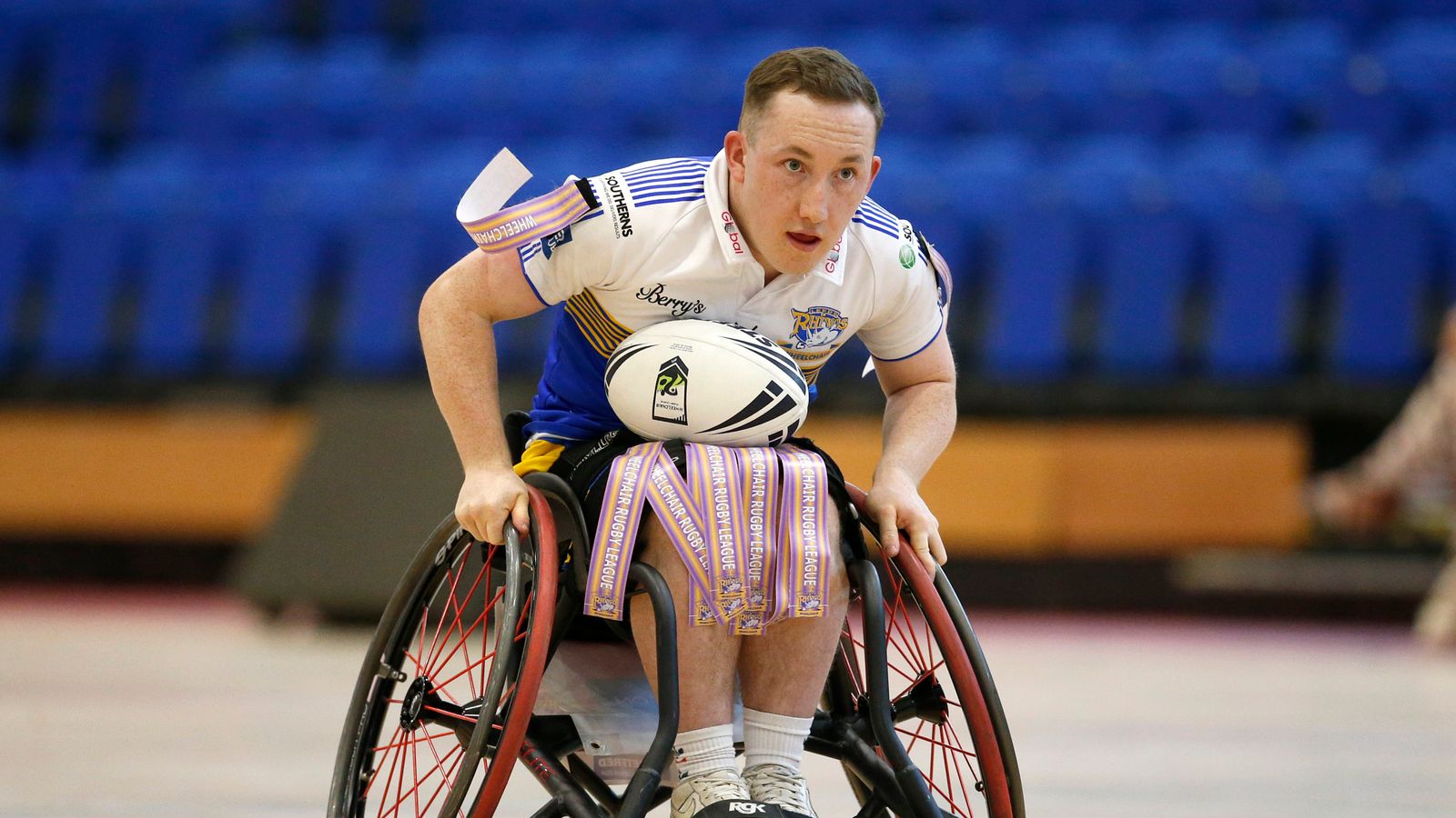 Wheelchair Super League Grand Final Leeds Rhinos Take On Leyland 