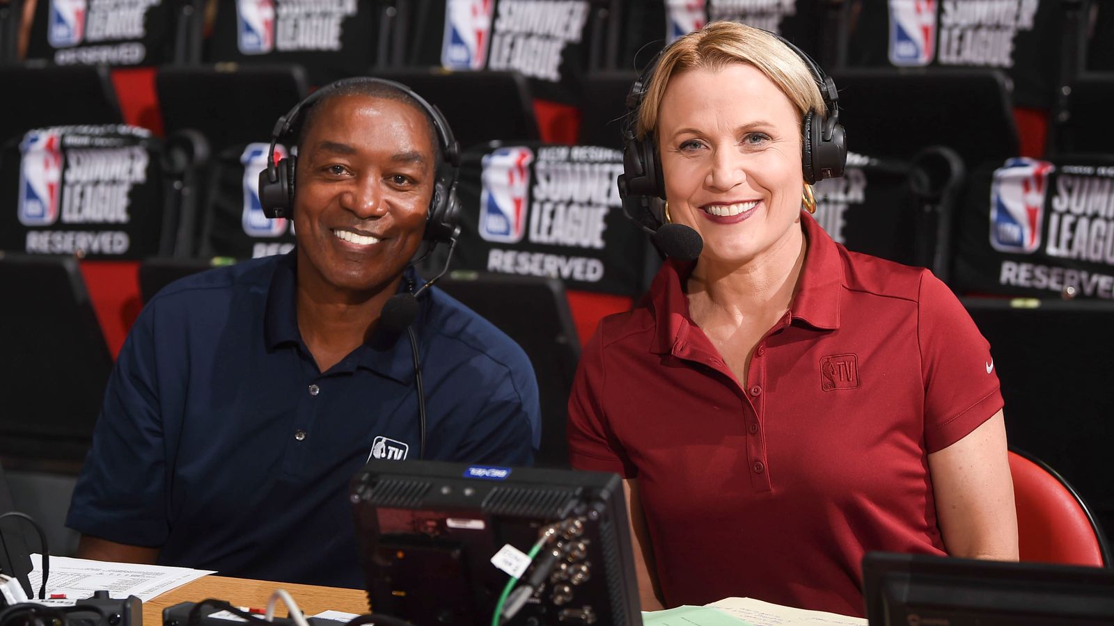 Lisa Byington makes history as Milwaukee Bucks' new play-by-play ...