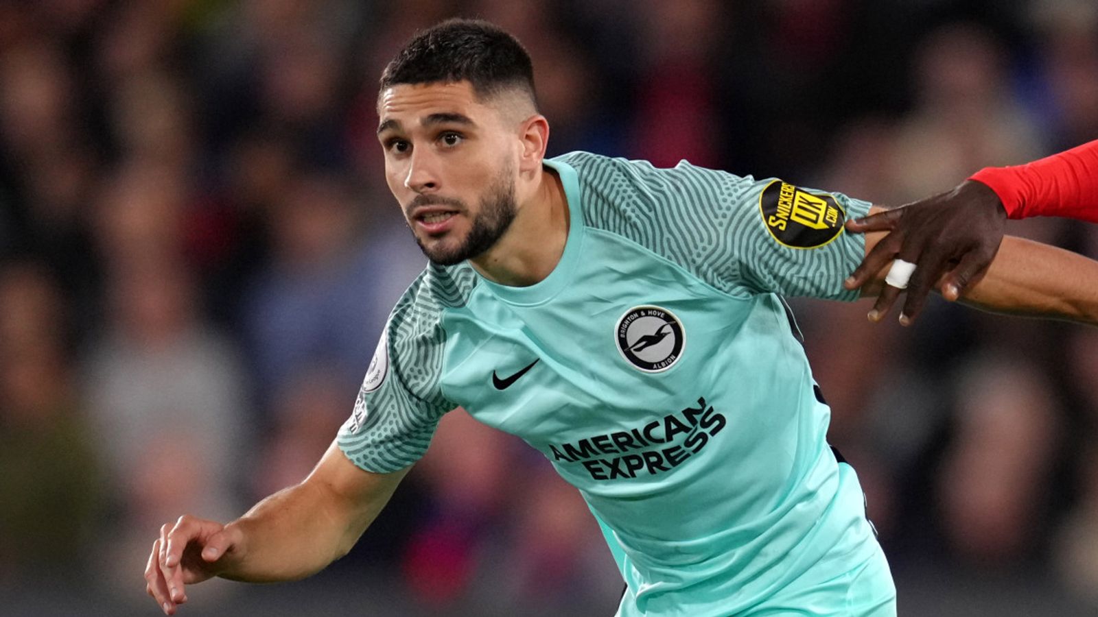Neal Maupay has grown as person after Brighton omission, says boss Graham Potter