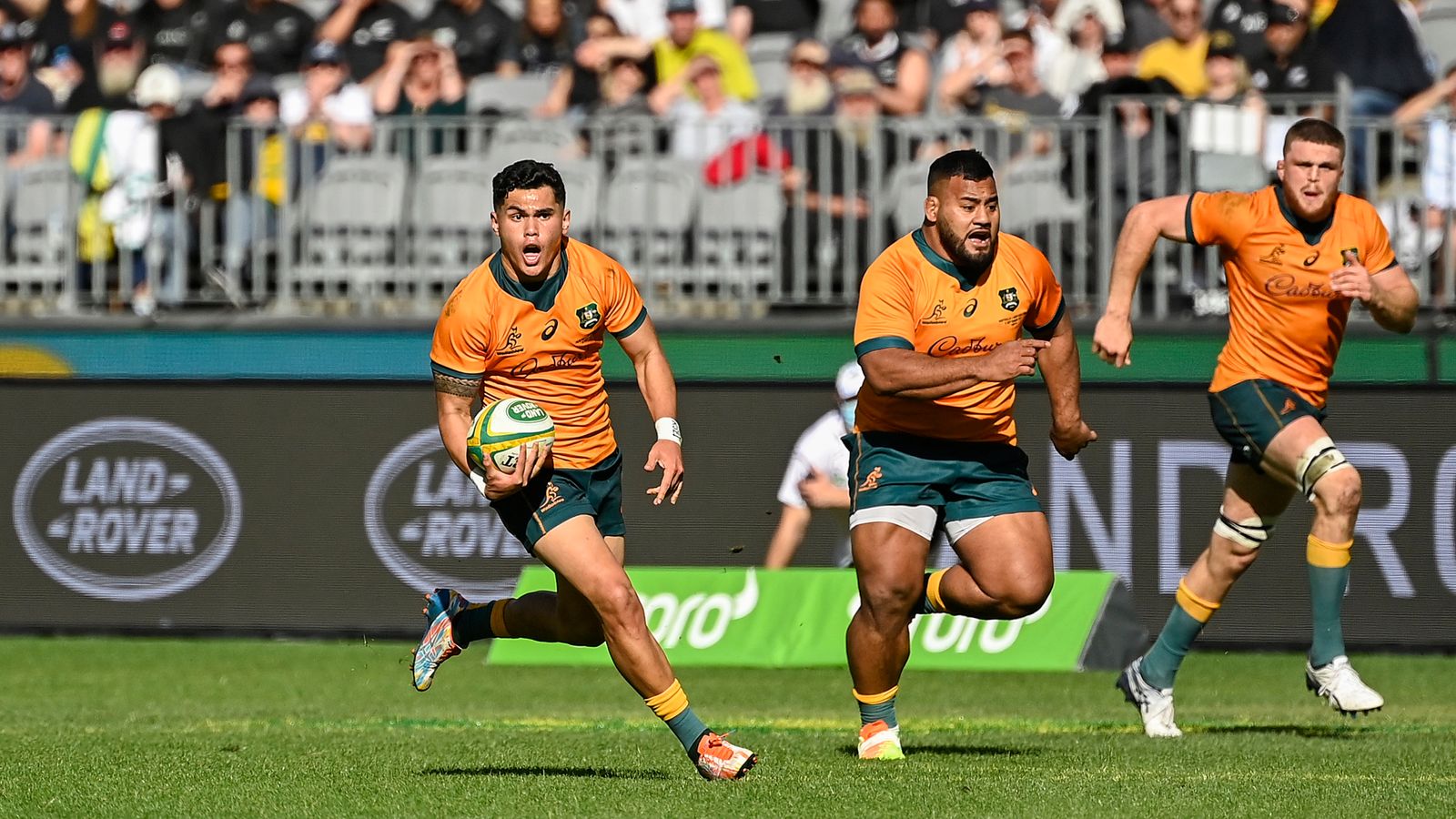 Wallabies rugby clearance