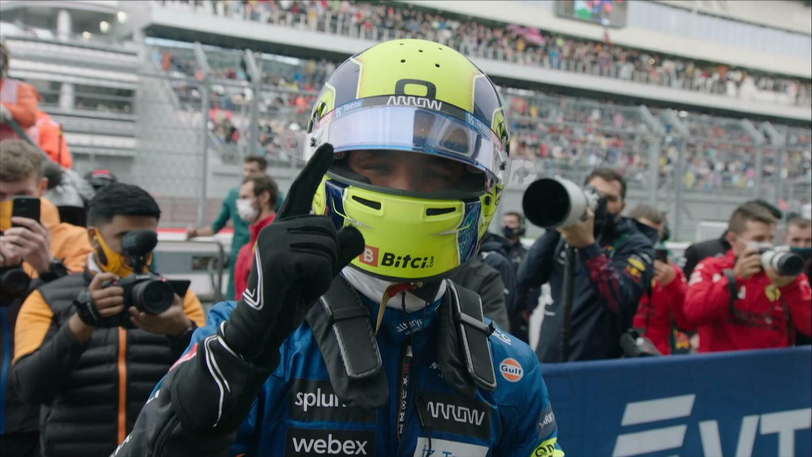 Norris takes first ever F1 pole! | F1 News | Sky Sports