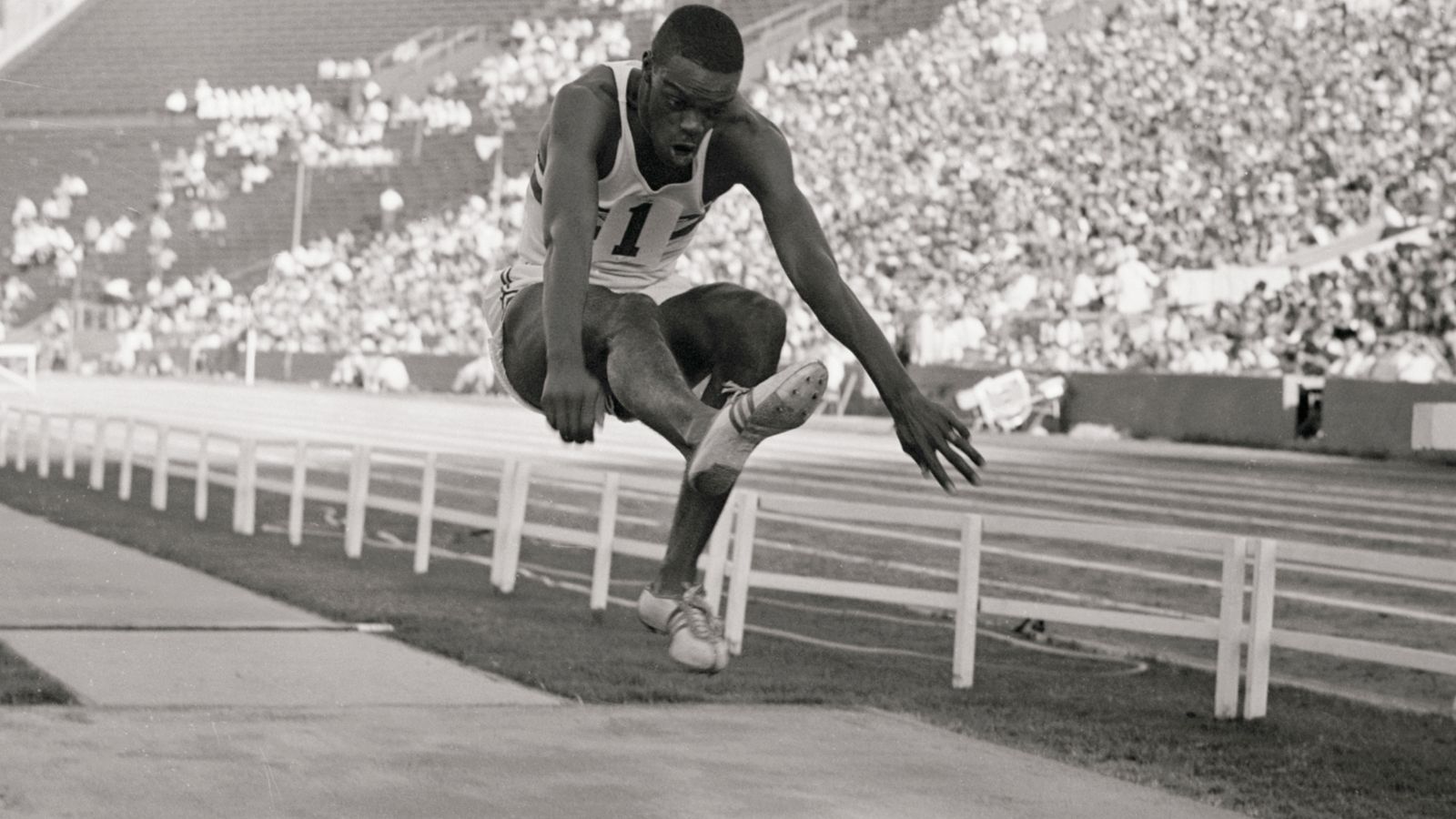 Black History Month 1960 Long Jump Olympic Champion Ralph Boston On 