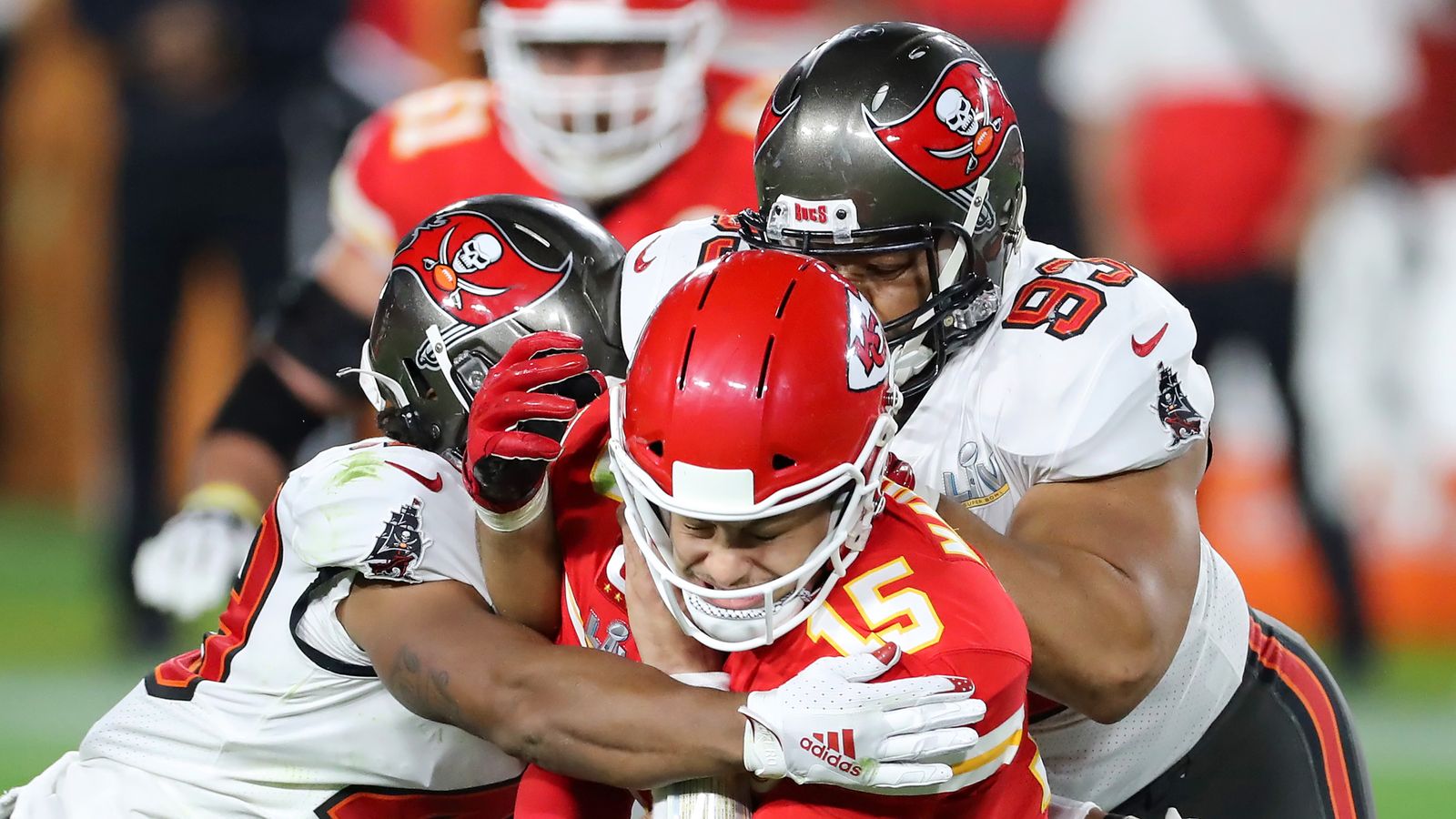 Creed Humphrey, Trey Smith didn't allow pressures in Chiefs' win