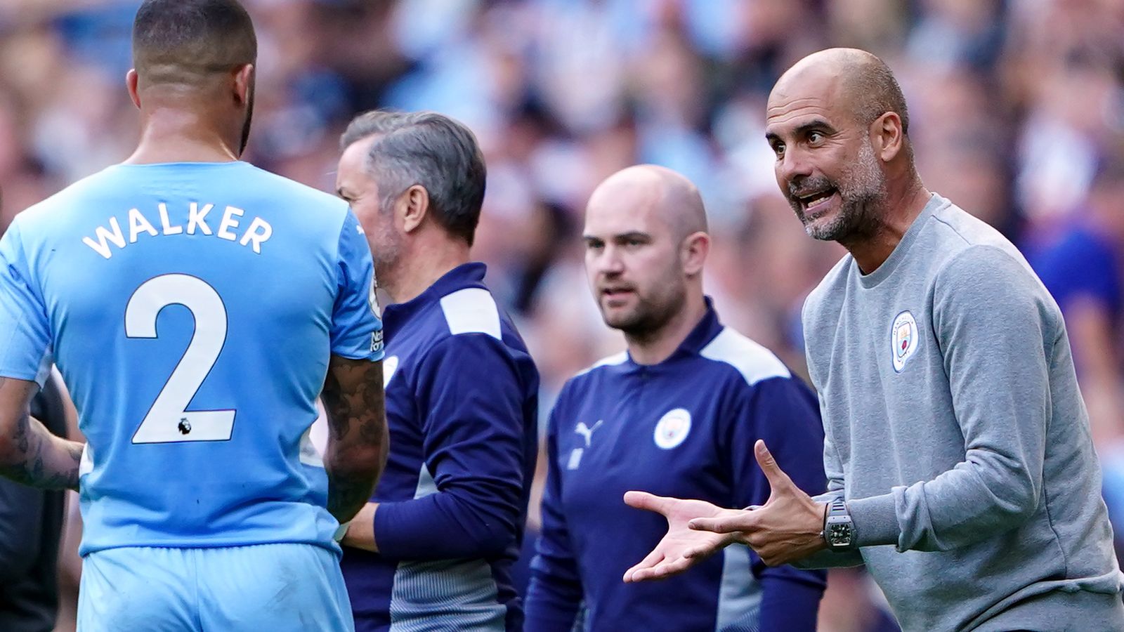Guardiola Kane