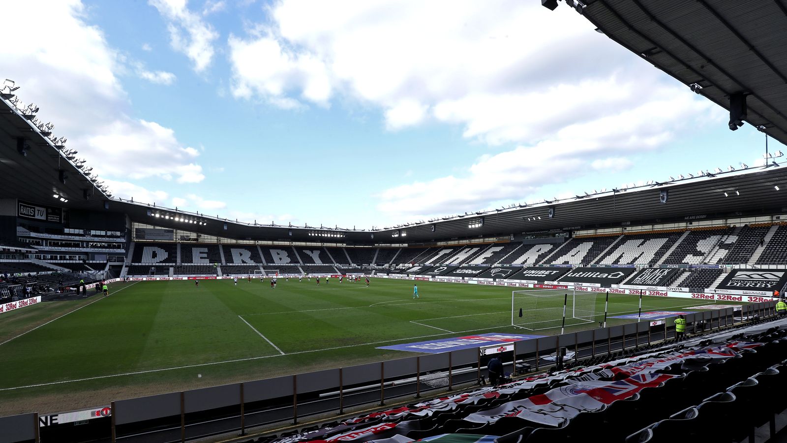 Derby County's administrators lodge appeal against 12-point deduction