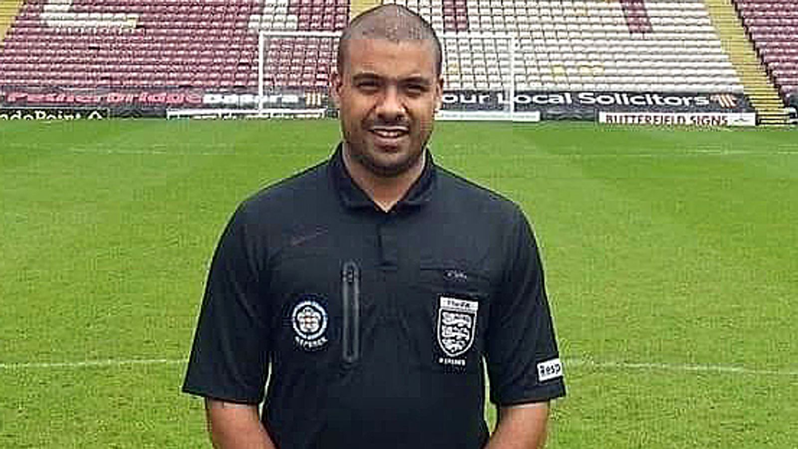 Amateur referee quits officiating in Sunday football after alleged racism and sp..