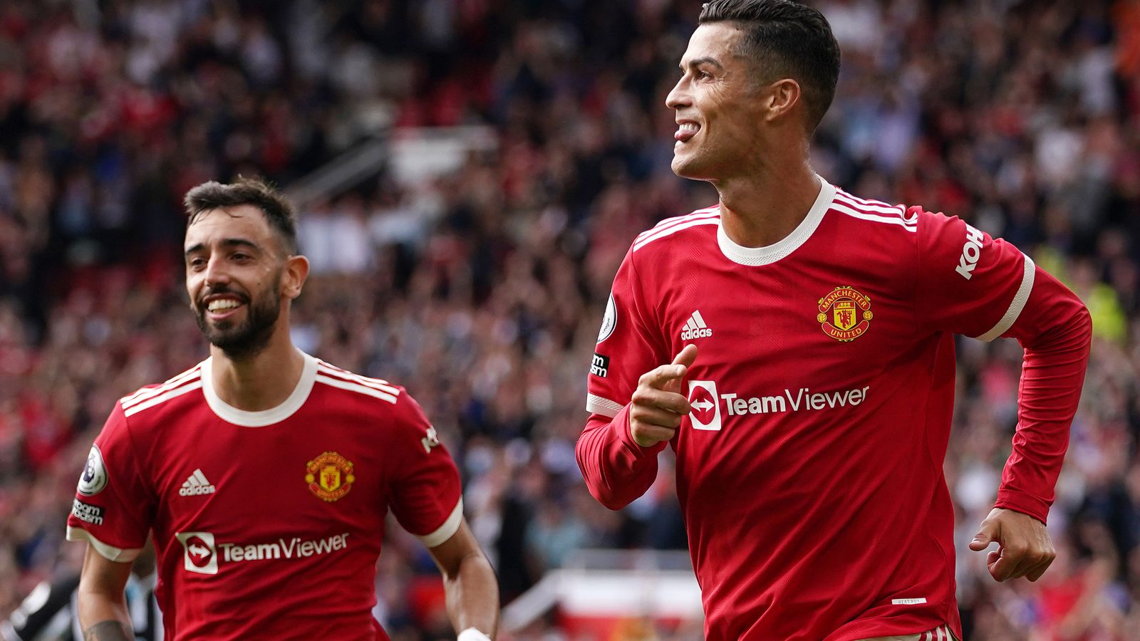Man Utd 4 1 Newcastle Highlights Football News Sky Sports