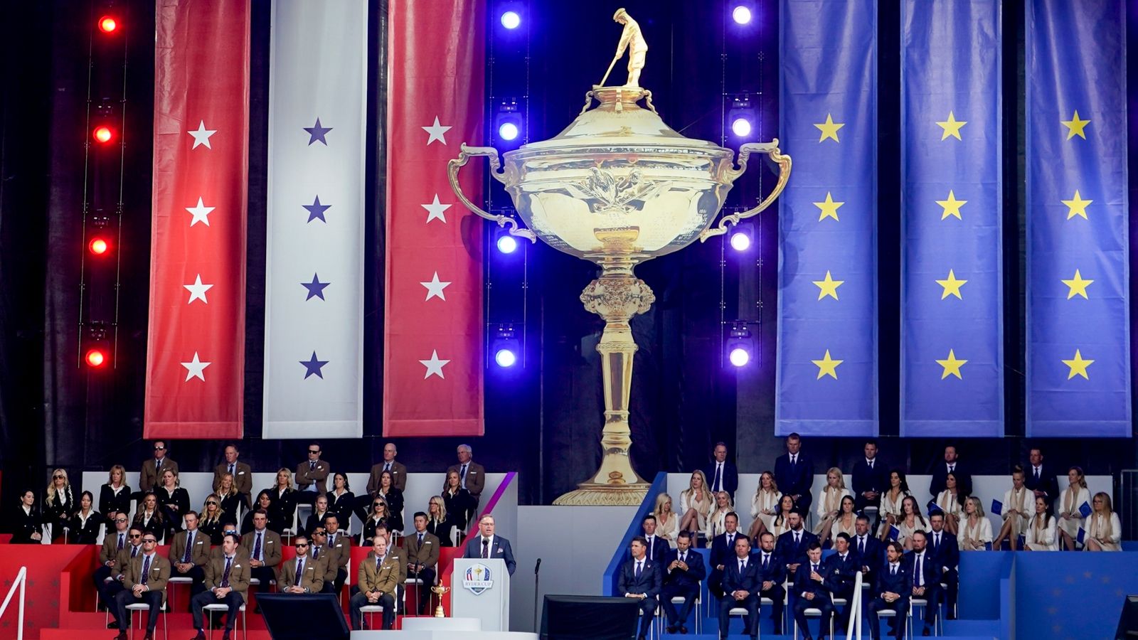 Ryder Cup teammates Europe and United States players reveal all