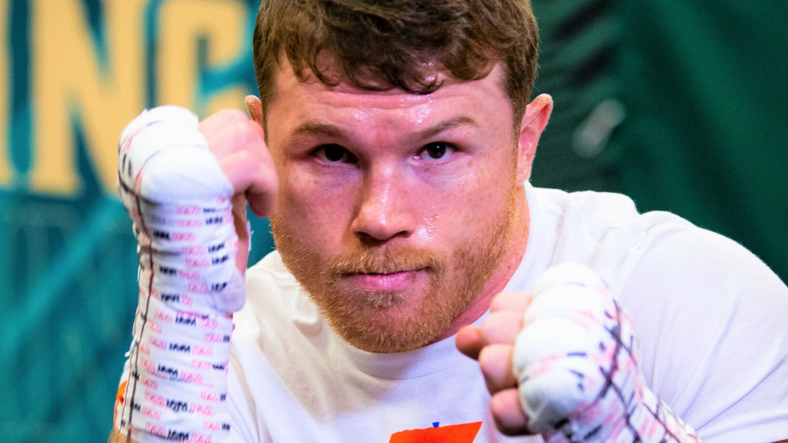 Chris Eubank Jr says a fight with Saul ‘Canelo’ Alvarez can fill the ‘biggest stadium’ in Britain and he’s ‘pushing hard’ to challenge Mexican star