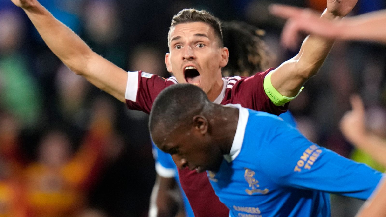 sparta prague 1 0 rangers glen kamara sent off in europa league defeat football news sky sports sparta prague 1 0 rangers glen kamara sent off in europa league defeat football news sky sports