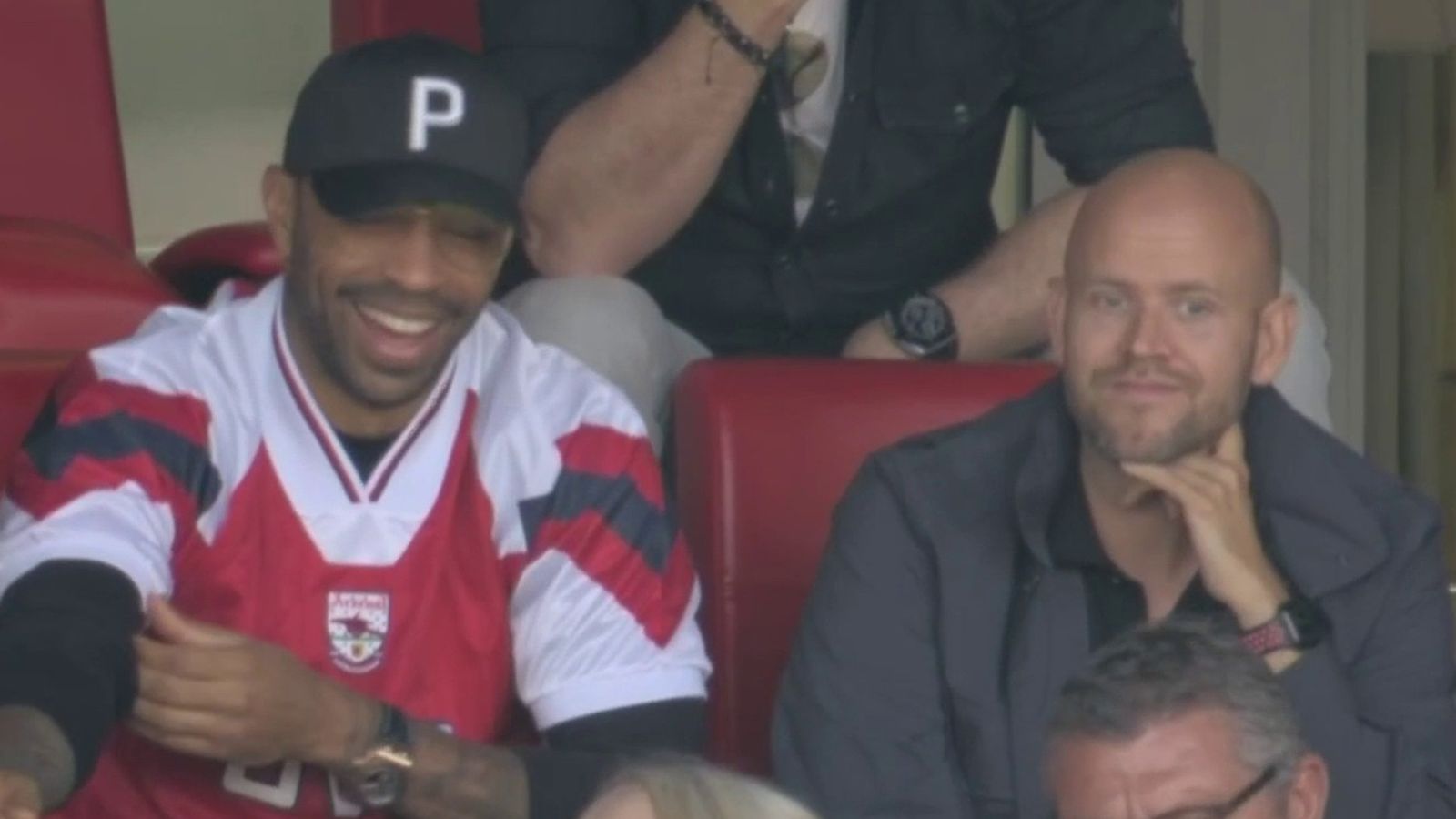 Arsenal takeover: Thierry Henry reiterates Spotify owner Daniel Ek is 'here to s..