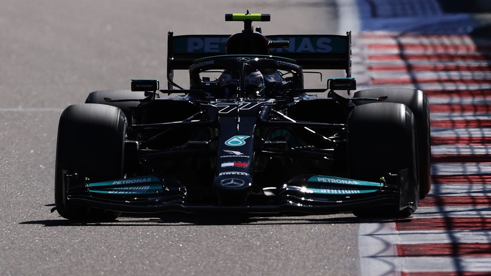 Russian GP, Apply One: Valtteri Bottas quickest forward of Lewis Hamilton and Max Verstappen