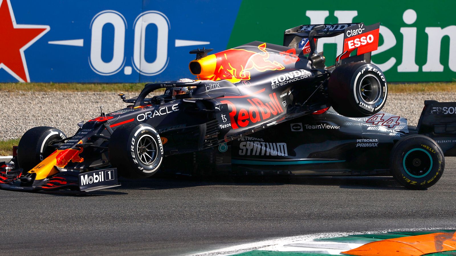 Lewis Hamilton Vs Max Verstappen: Explaining The Frightening F1 Crash ...