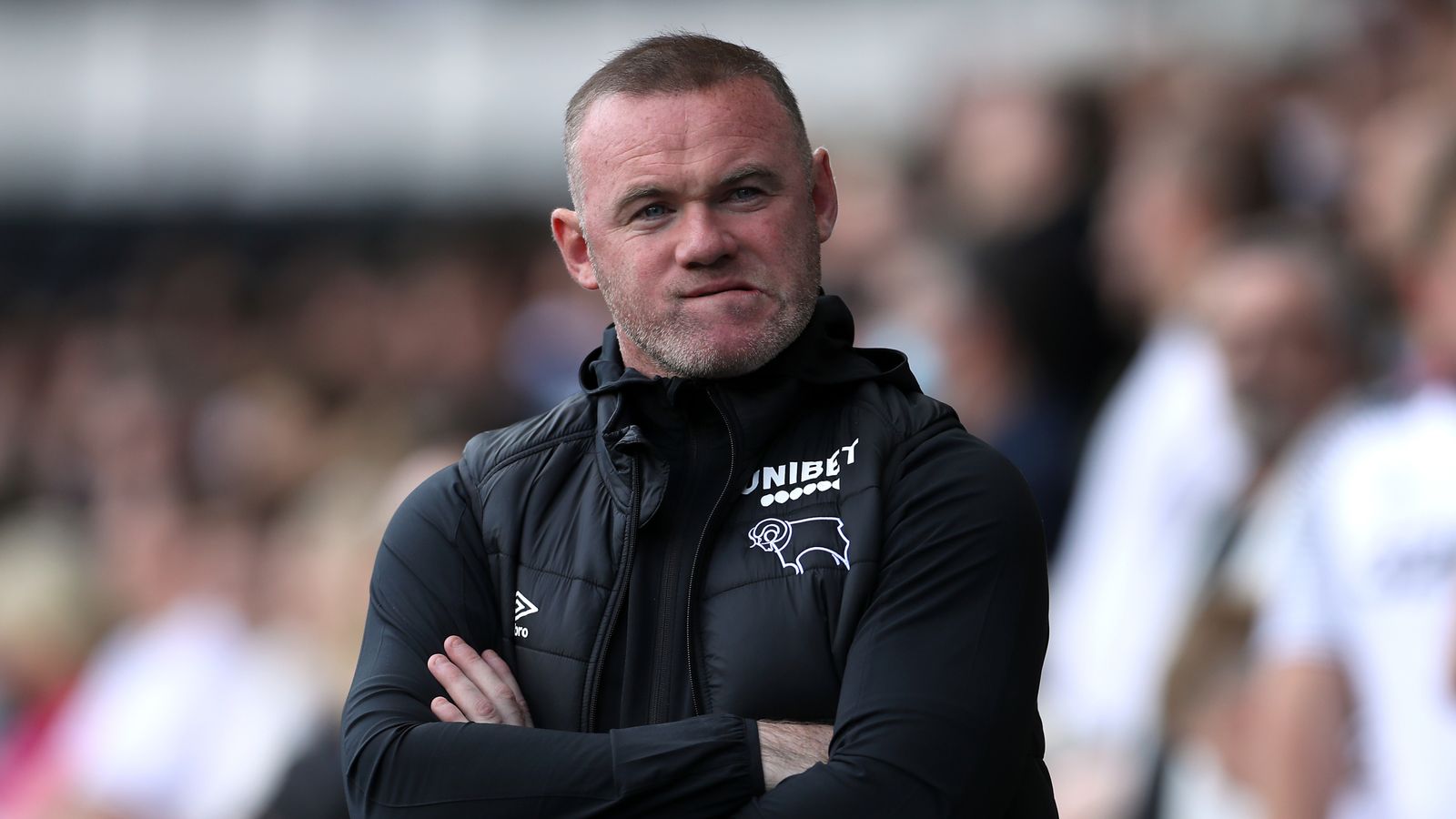 Wayne Rooney: Derby boss reveals he first heard news of club’s administration when watching Sky Sports News