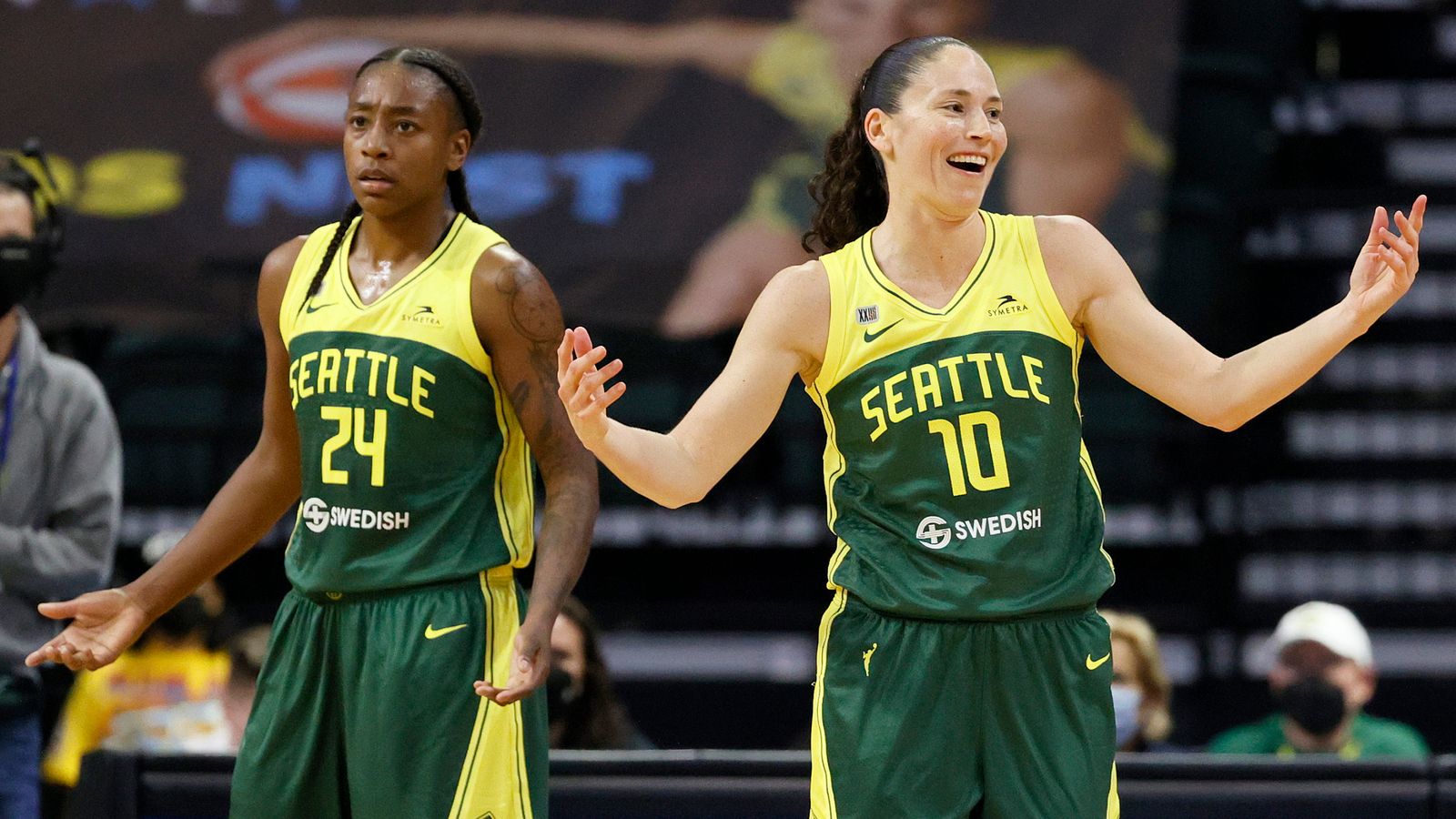 WNBA round-up: Sharp-shooting Seattle Storm overpower Washington Mystics;  Connecticut Sun win tenth straight, NBA News
