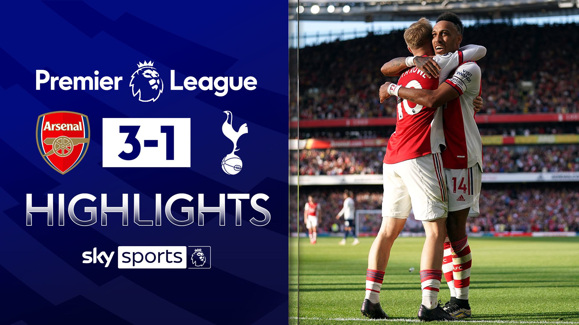 Arsenal first-half display stuns Spurs
