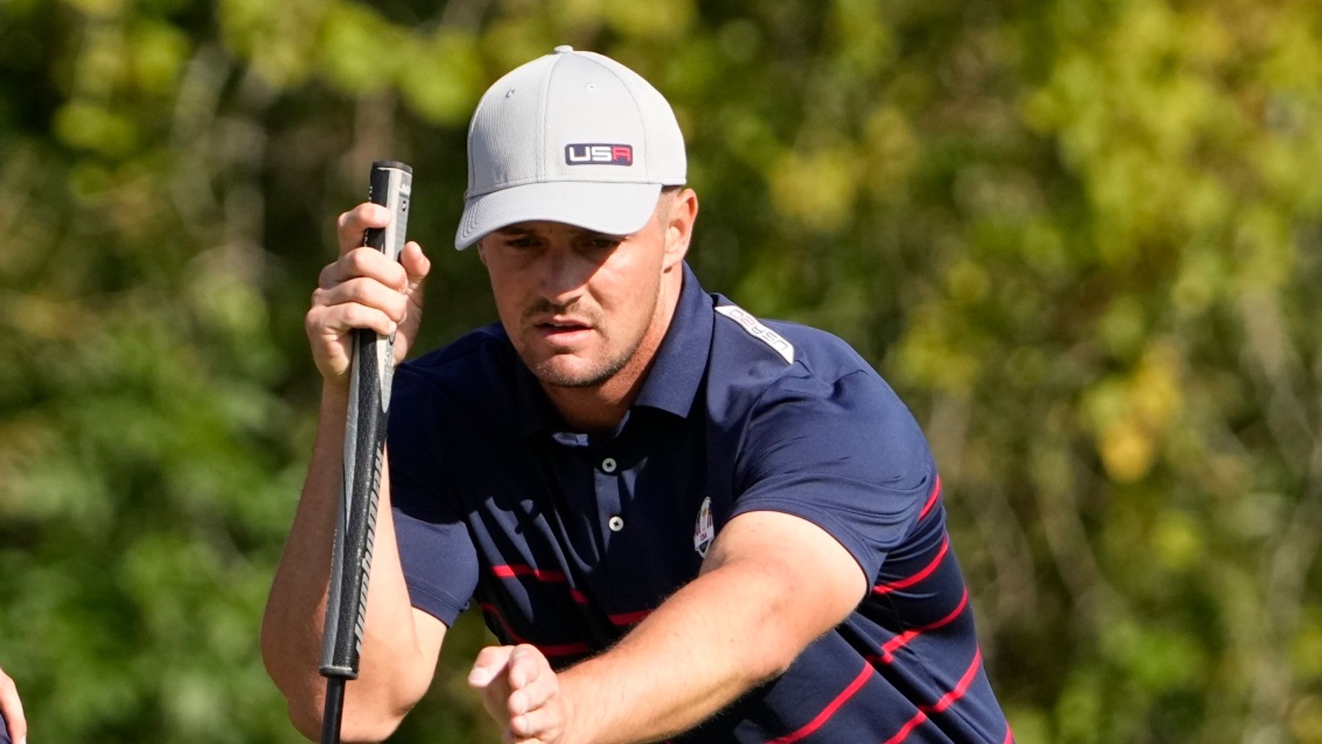 Tempers flare at Ryder Cup
