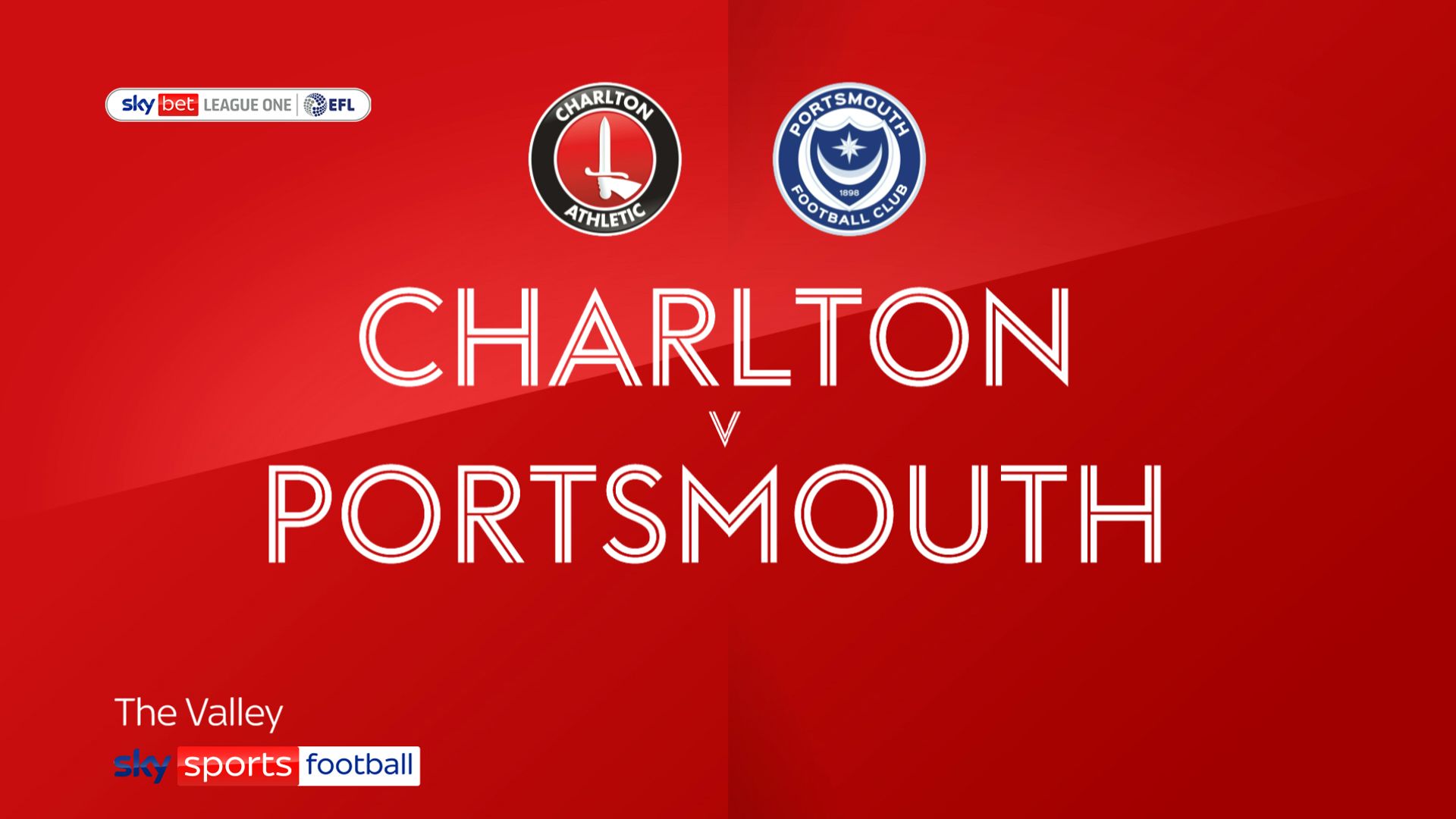 Charlton strike late to deny Portsmouth
