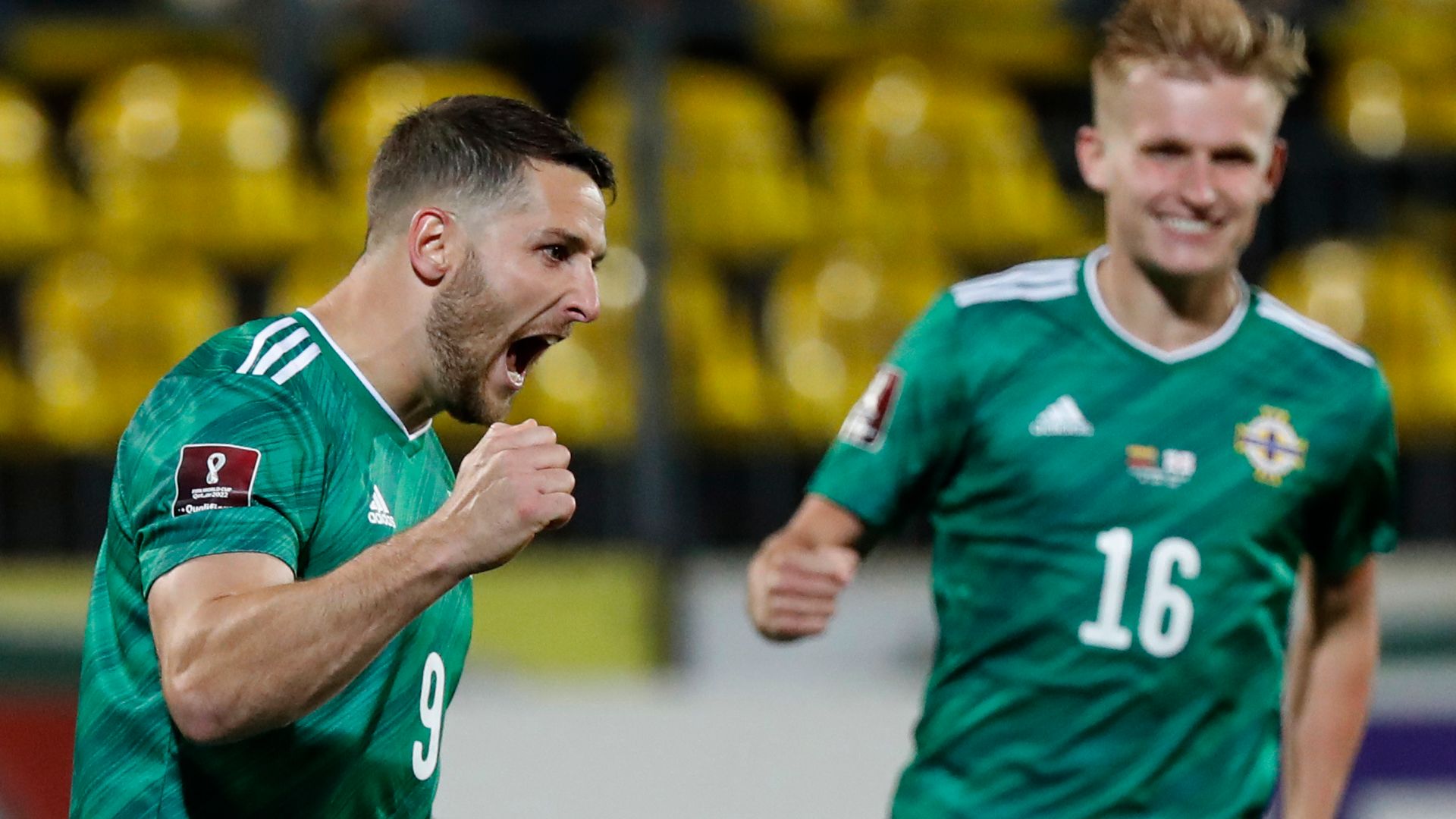 N Ireland survive scare to take vital Lithuania win