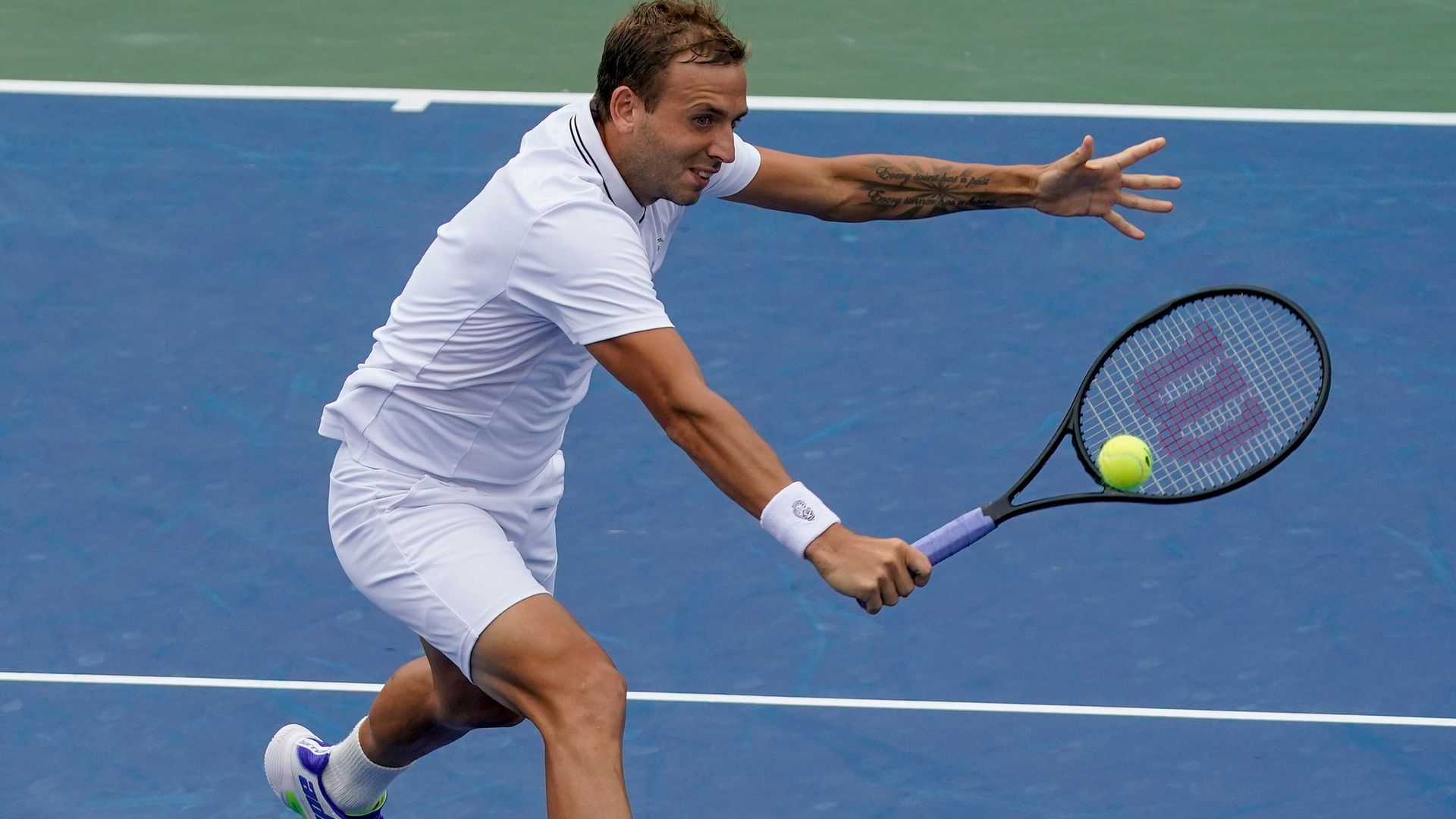 Evans marches into US Open last 32