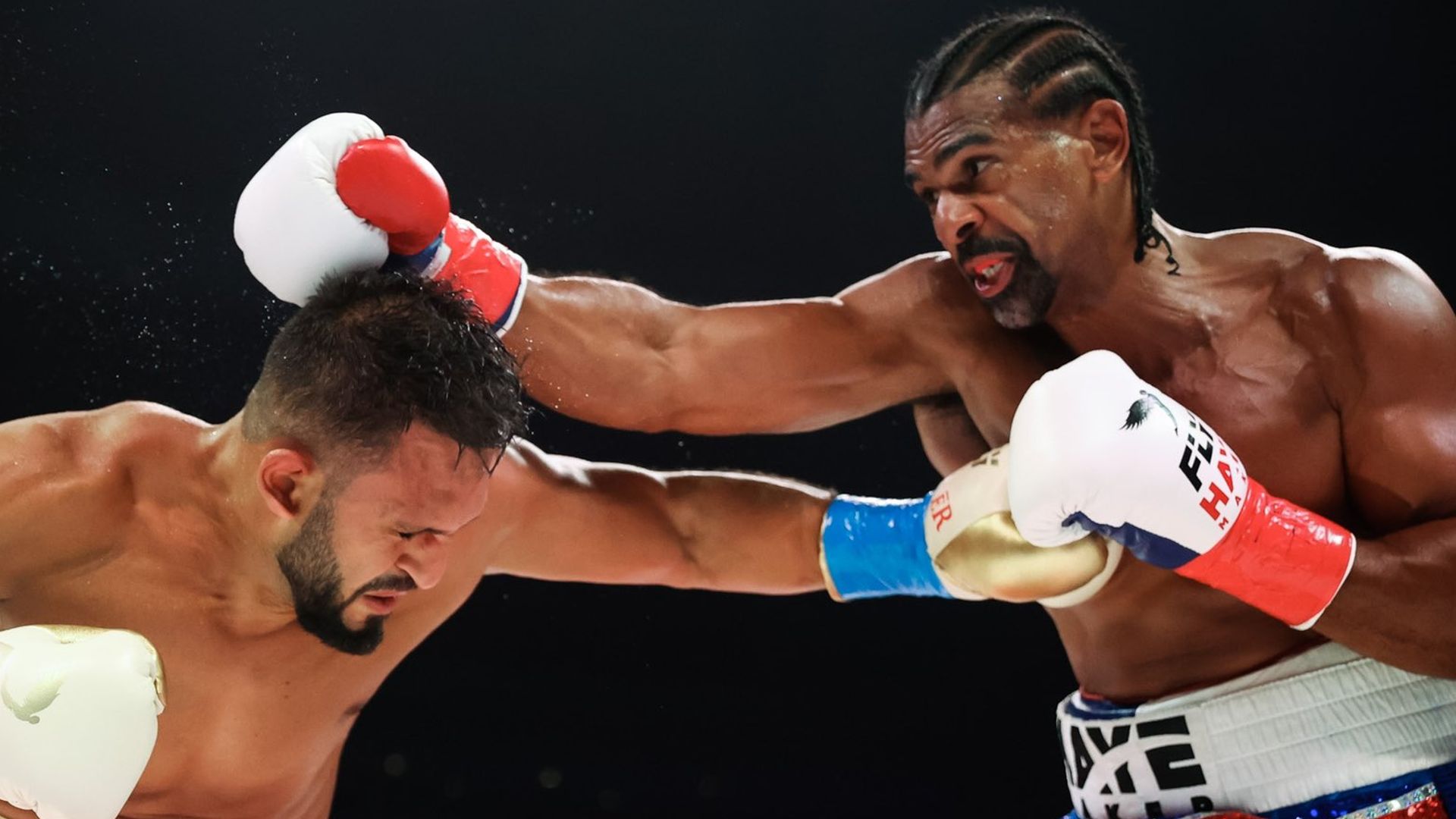 Haye outclasses Fournier to win comeback fight