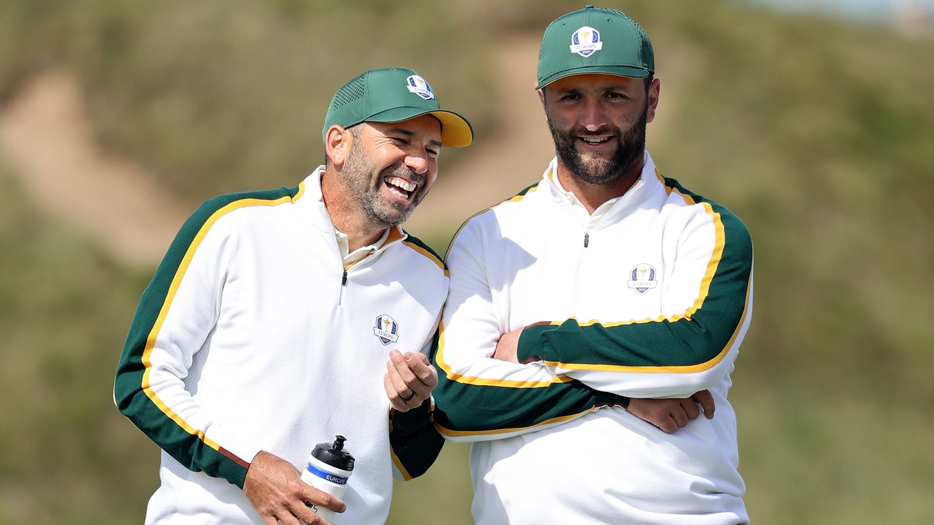 Rahm, Garcia to lead out Europe at Ryder Cup