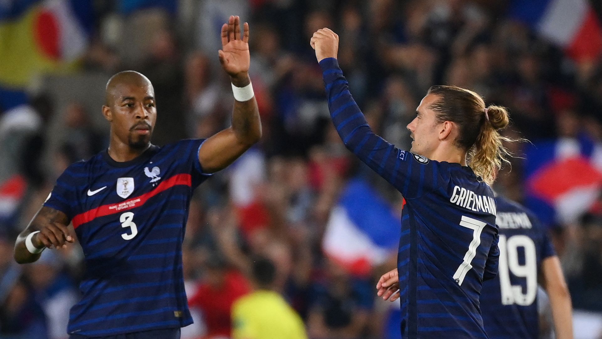 WCQ round-up: Griezmann rescues 10-man France